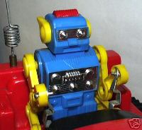 Tomy Robot Tractor